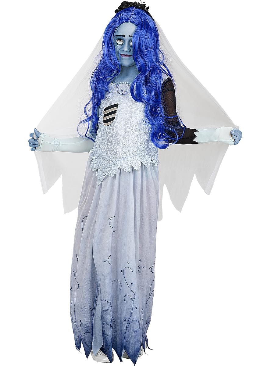 Costum Corpse Bride pentru fete