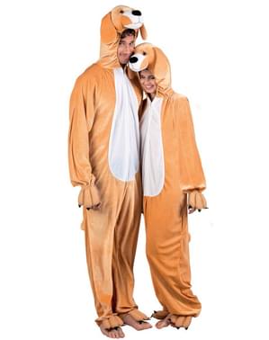 תלבושות בובת הכלב של האדם