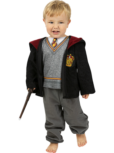 Costume de Cosplay Harry Potter pour Adulte et Enfant, Déguisement