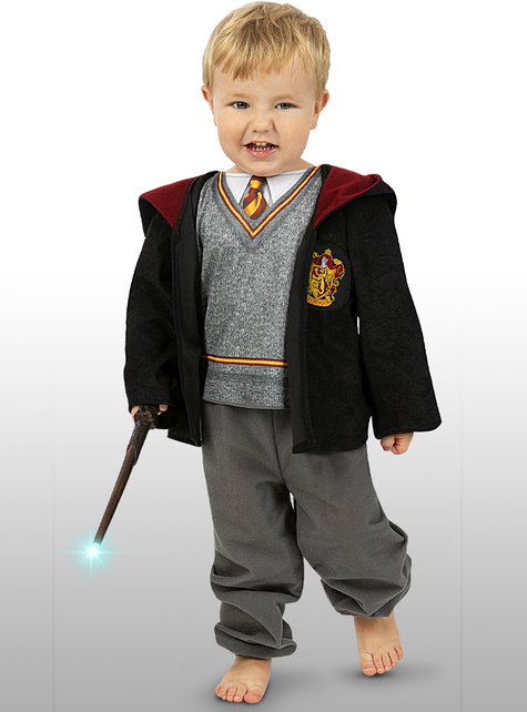 Cape de déguisement imprimée - Rouge/Harry Potter - ENFANT