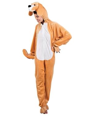 תלבושות בובת הכלב של האדם