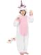 Roza samorog kostum (pajac/onesie) za otroke