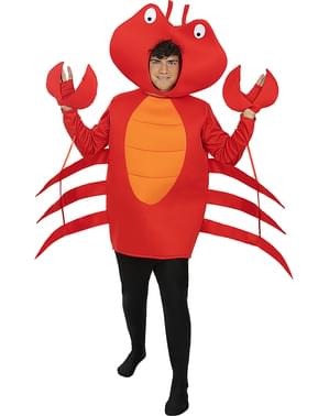 Costum de crab pentru adulți