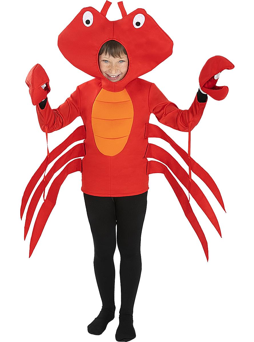 Crab Costume for Kids. Express delivery Funidelia