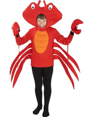 Costum de crab pentru copii
