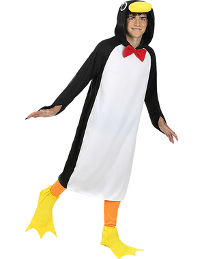 Costume da pinguino per adulto