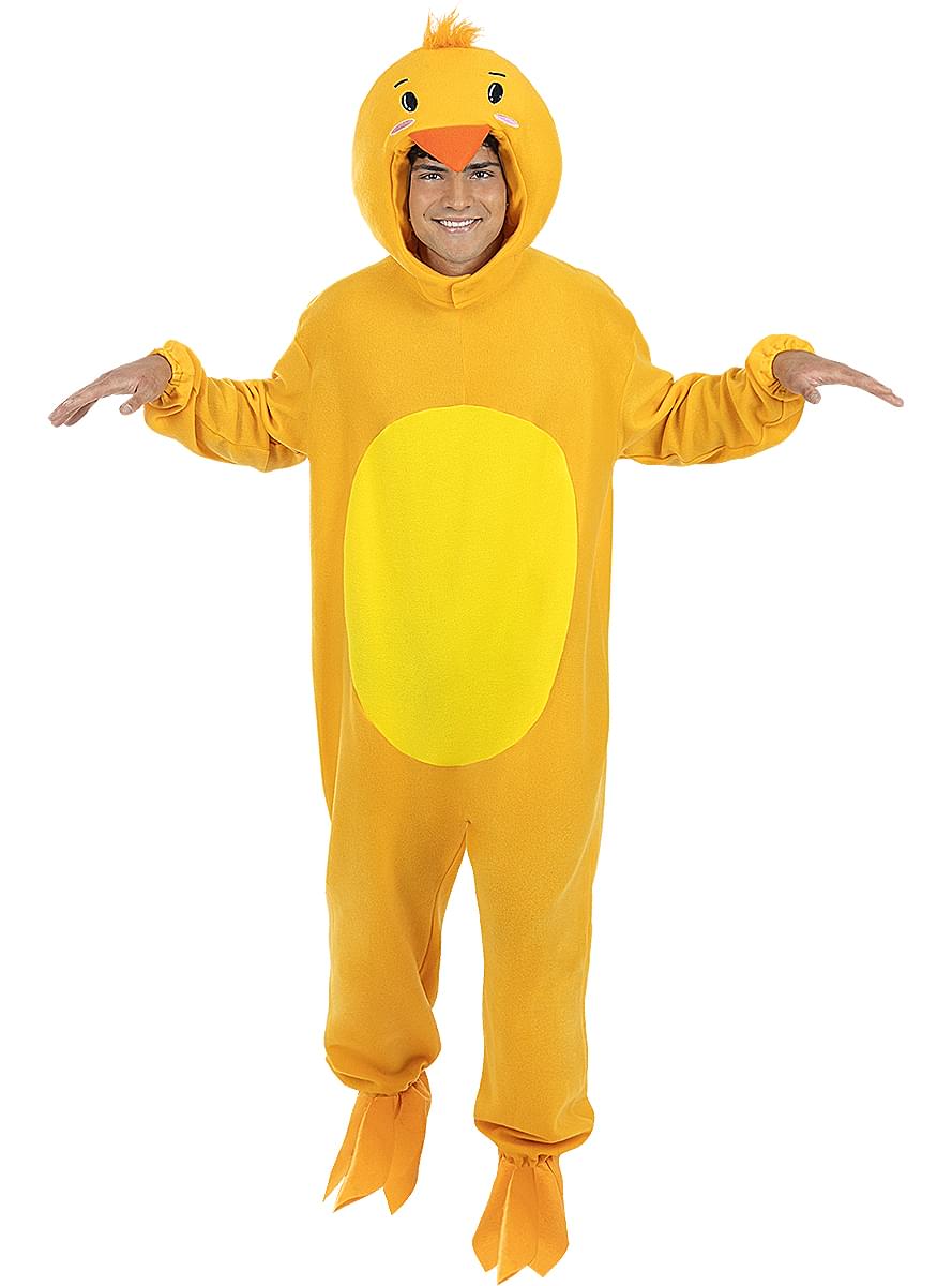 Piščanček kostum za odrasle 