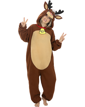 Reindeer Costume for Adults