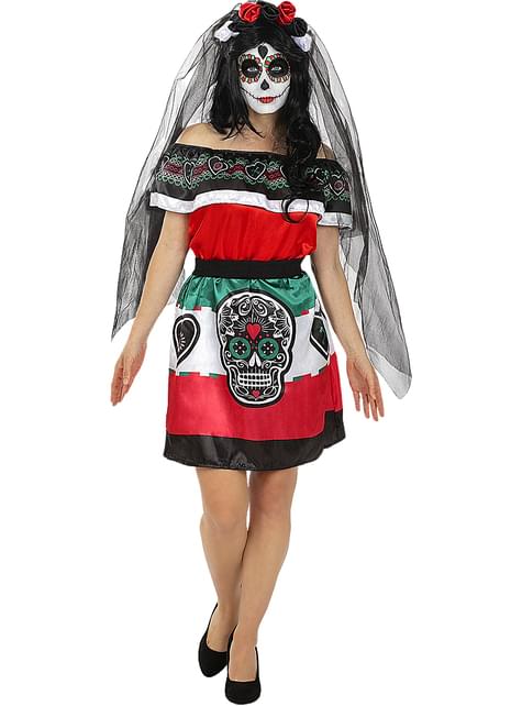Disfraz de Mexicana para niña - Disfraces No solo fiesta