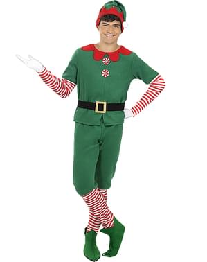 Kerst Elf kostuum voor mannen