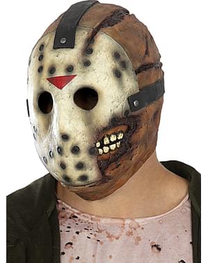 Jason Voorhees mask from Friday the 13th in latex