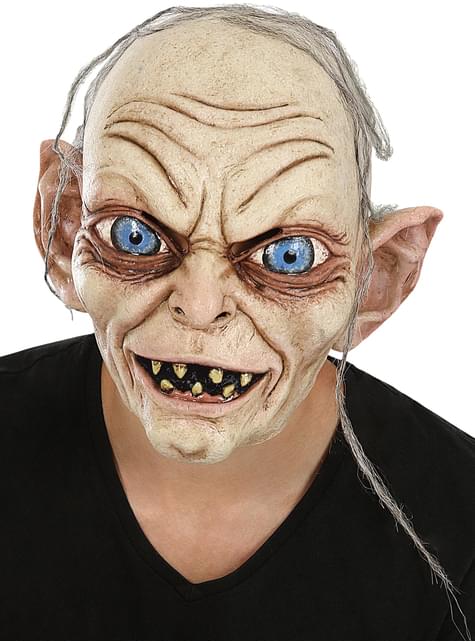 Máscara Gollum Senhor dos Anéis Smeagol Festa Carnaval Halloween