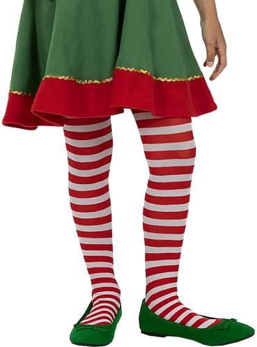 Elf Tights for Girls Funidelia