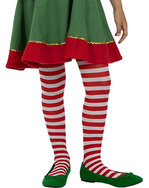 Elf Tights for Girls