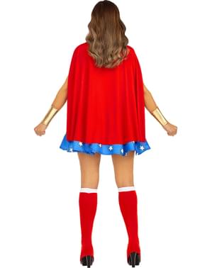 Maskeraddräkt Wonder Woman sexig stor storlek