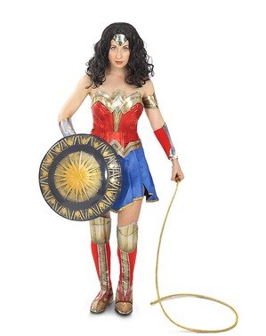 Wonder Woman Perücke