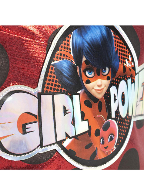Cartable Miraculous brillant fille - Miraculous: les aventures de Ladybug et Chat Noir