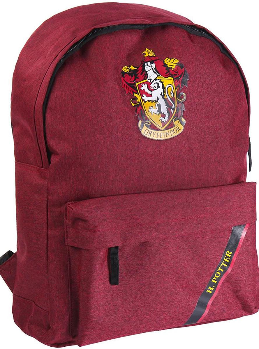 Sac à dos Gryffondor bordeaux - Harry Potter