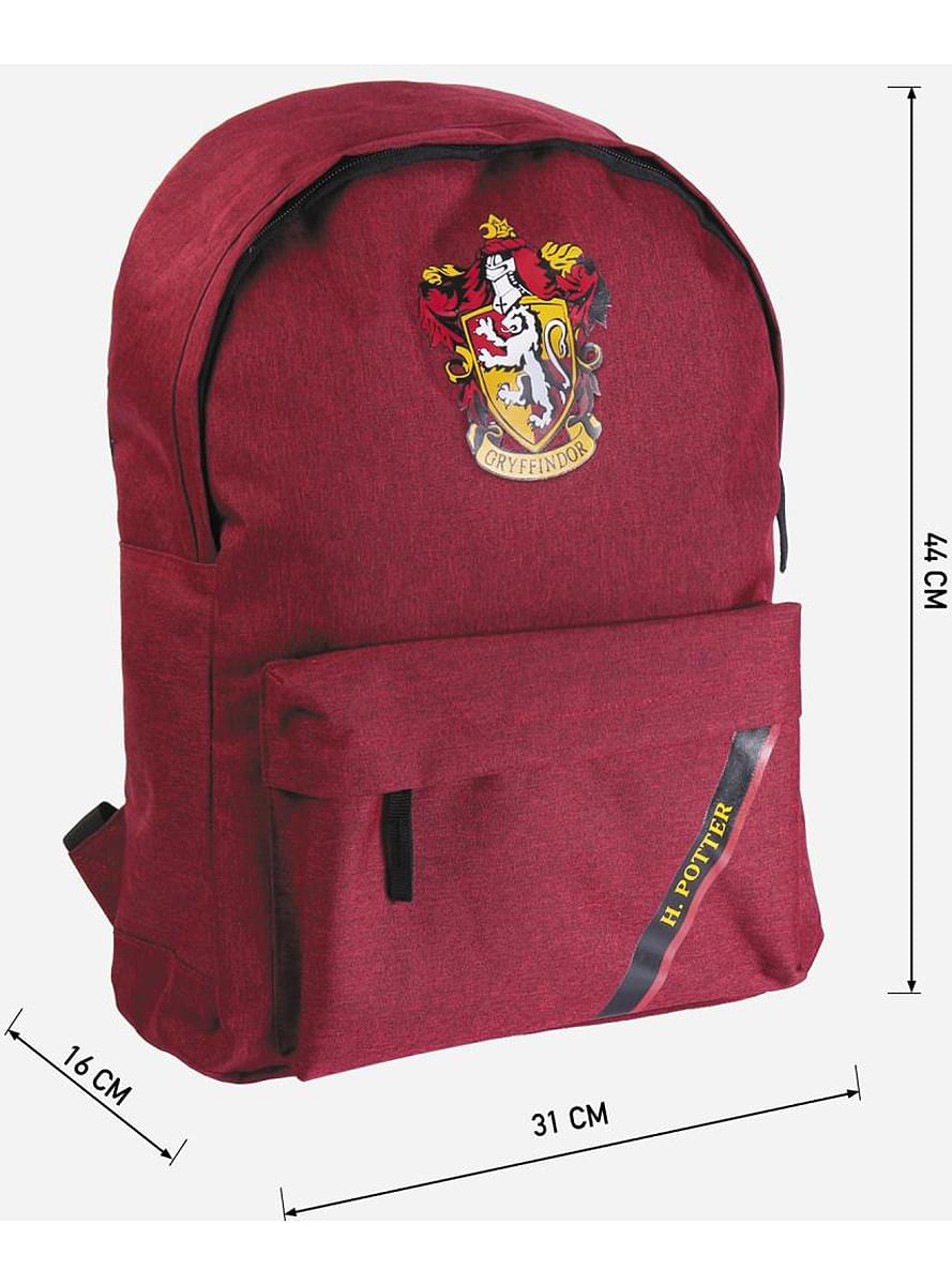 Sac à dos Gryffondor bordeaux - Harry Potter