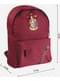 Gryffindor Rucksack weinrot - Harry Potter