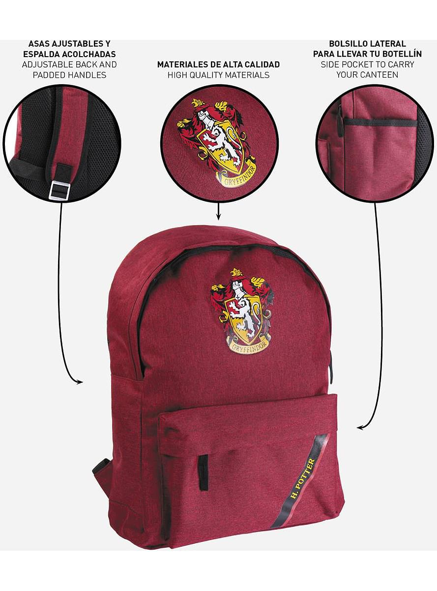 Sac à dos Gryffondor bordeaux - Harry Potter