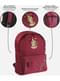 Maroon Gryffindor ruksak - Harry Potter
