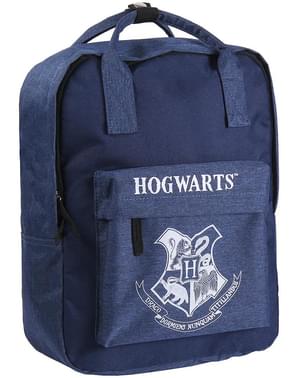 Ryggsäck Hogwarts blå - Harry Potter