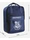 Hogwarts Rucksack blau - Harry Potter