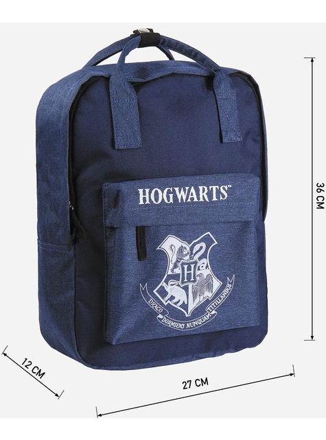 Mochila Hogwarts azul - Harry Potter
