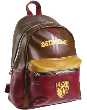 Gryffindor Casual Backpack for Women - Harry Potter