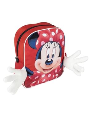 Zaino Minnie Mouse con mani