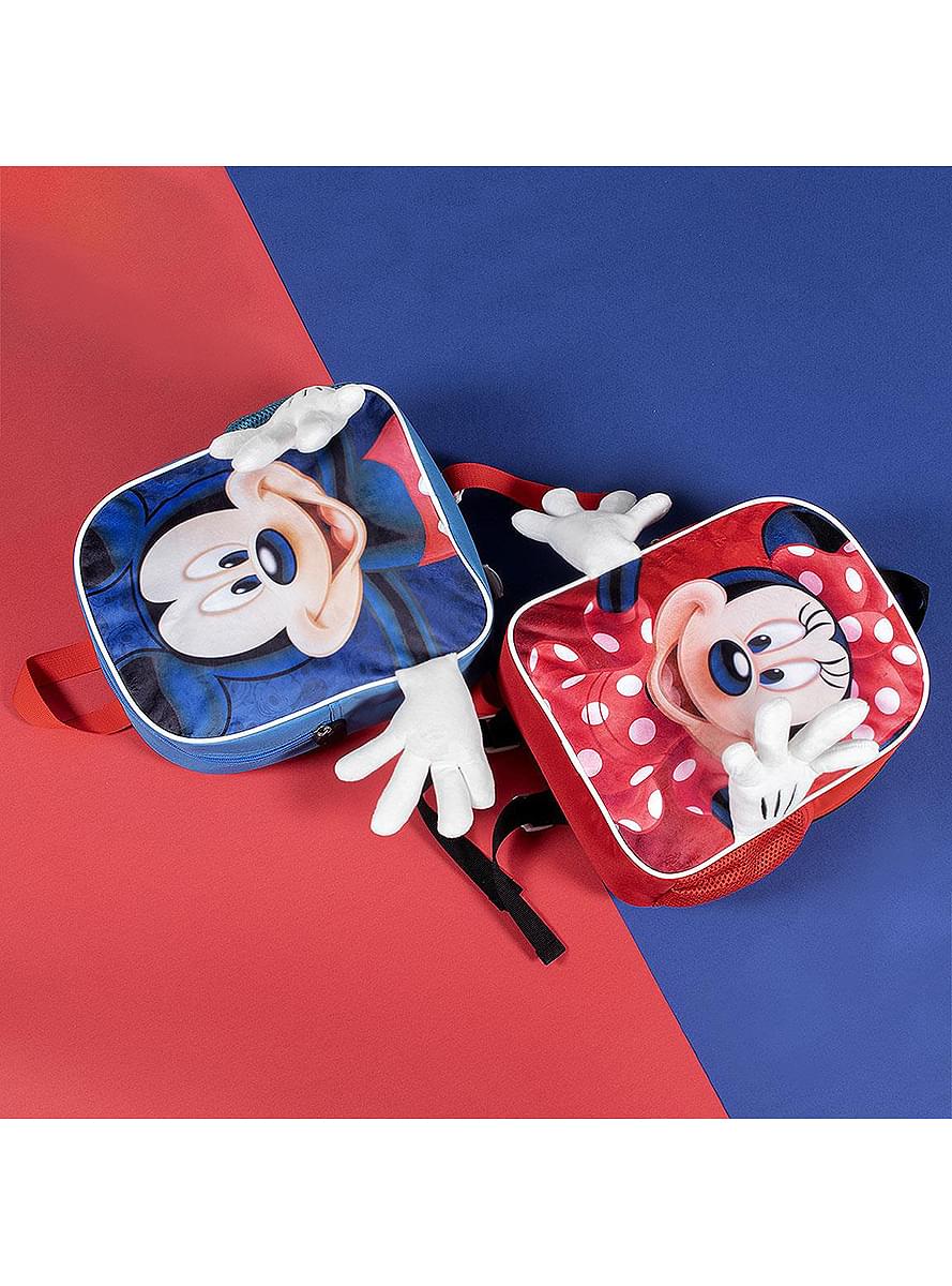 Ruksak Minnie Mouse s rukama