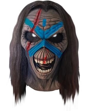 Máscara de Eddie the Clansman - Iron Maiden