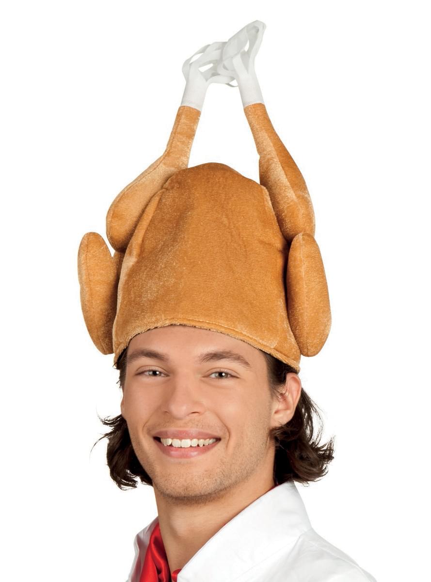 Adult's Stuffed Turkey Hat