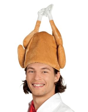 Adult's Stuffed Turkey Hat