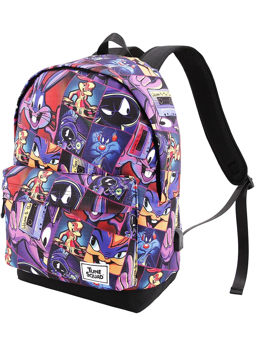 Space Jam Charaktere Rucksack