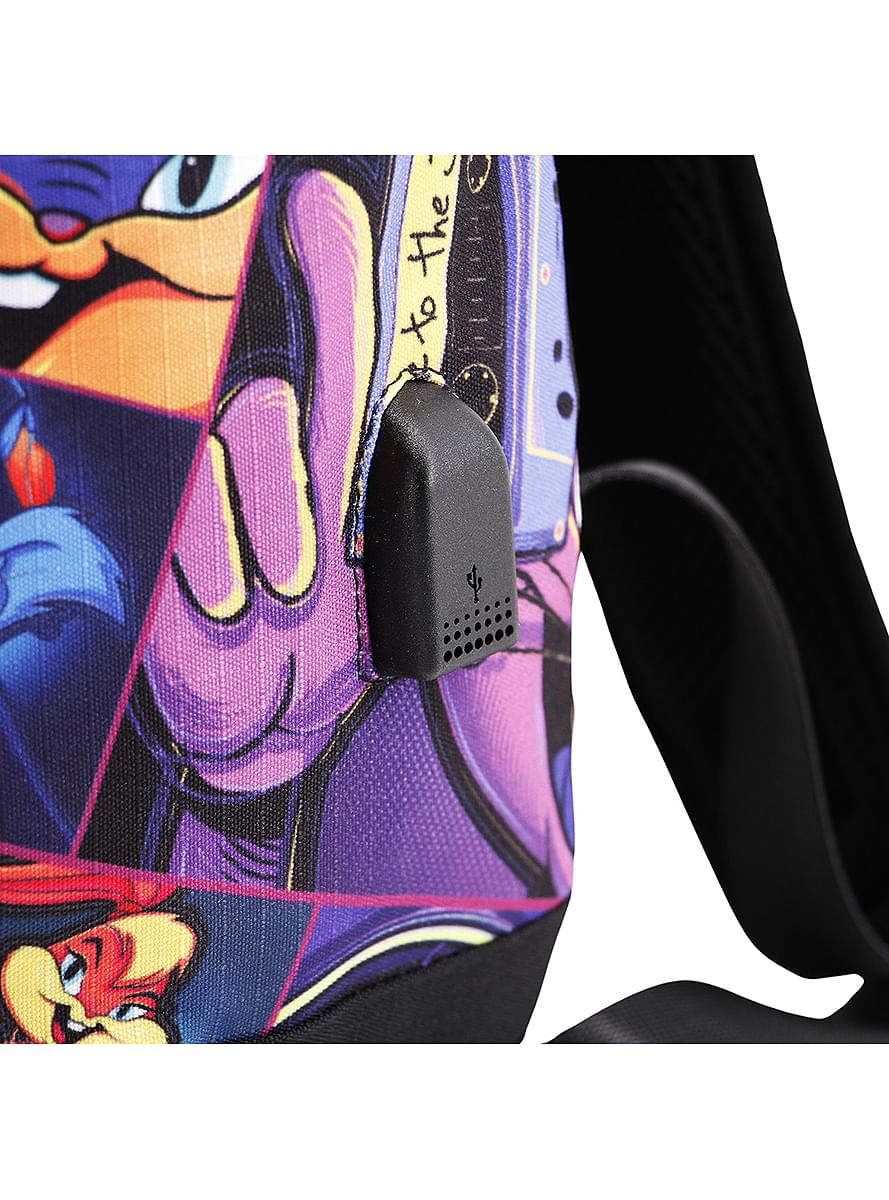 Sac à dos Space Jam personnages