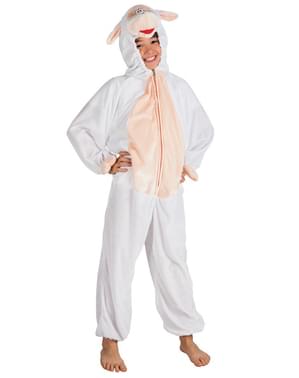 Child's Stuffed Sheep Costume