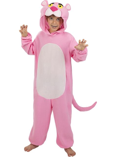 Pink Panther kostuum voor kinderen. Volgende dag geleverd |