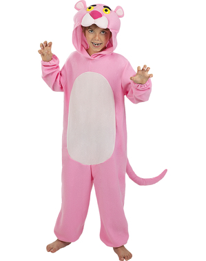 Costum Pantera roz pentru copii