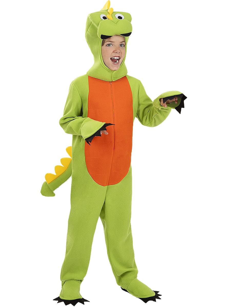 Disfraz de dinosaurio para niños