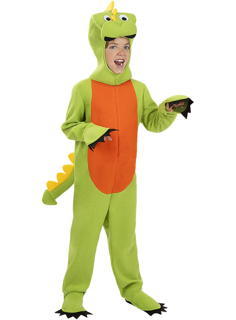 Costume da dinosauro per bambini. Consegna 24h