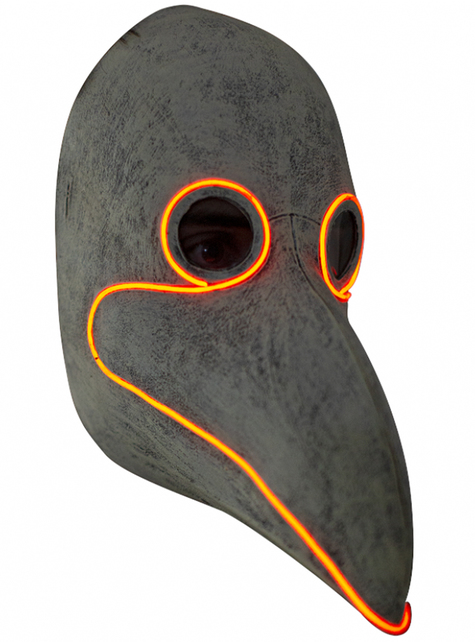 Plague Doctor LED Mask