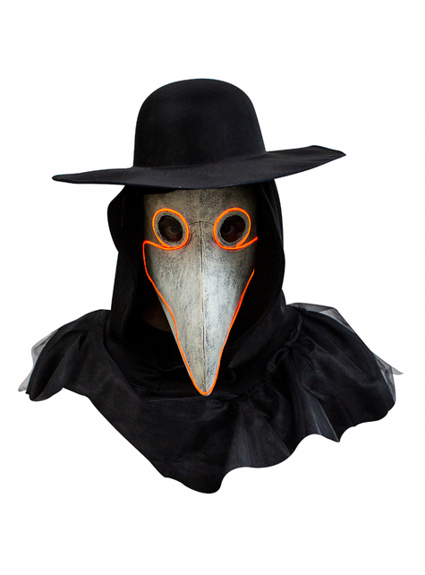 Plague Doctor LED Mask