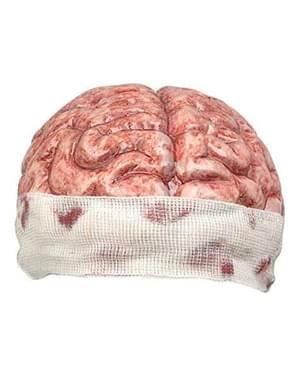 Gorro de cerebro ensangrentado