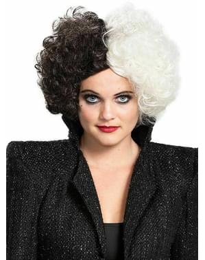 Peruca de Cruella de Vil - Cruella o filme