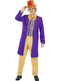 Willy Wonka Kostume til Mænd - Charlie og Chokoladefabrikken