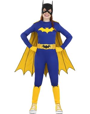 Fato de Batgirl para mulher - Liga da Justiça