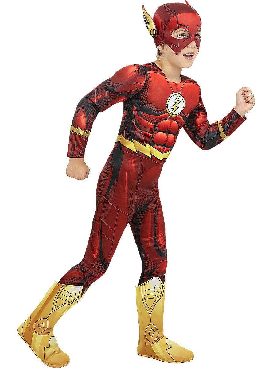 The Flash mišičasti kostum za dečke - The Flash