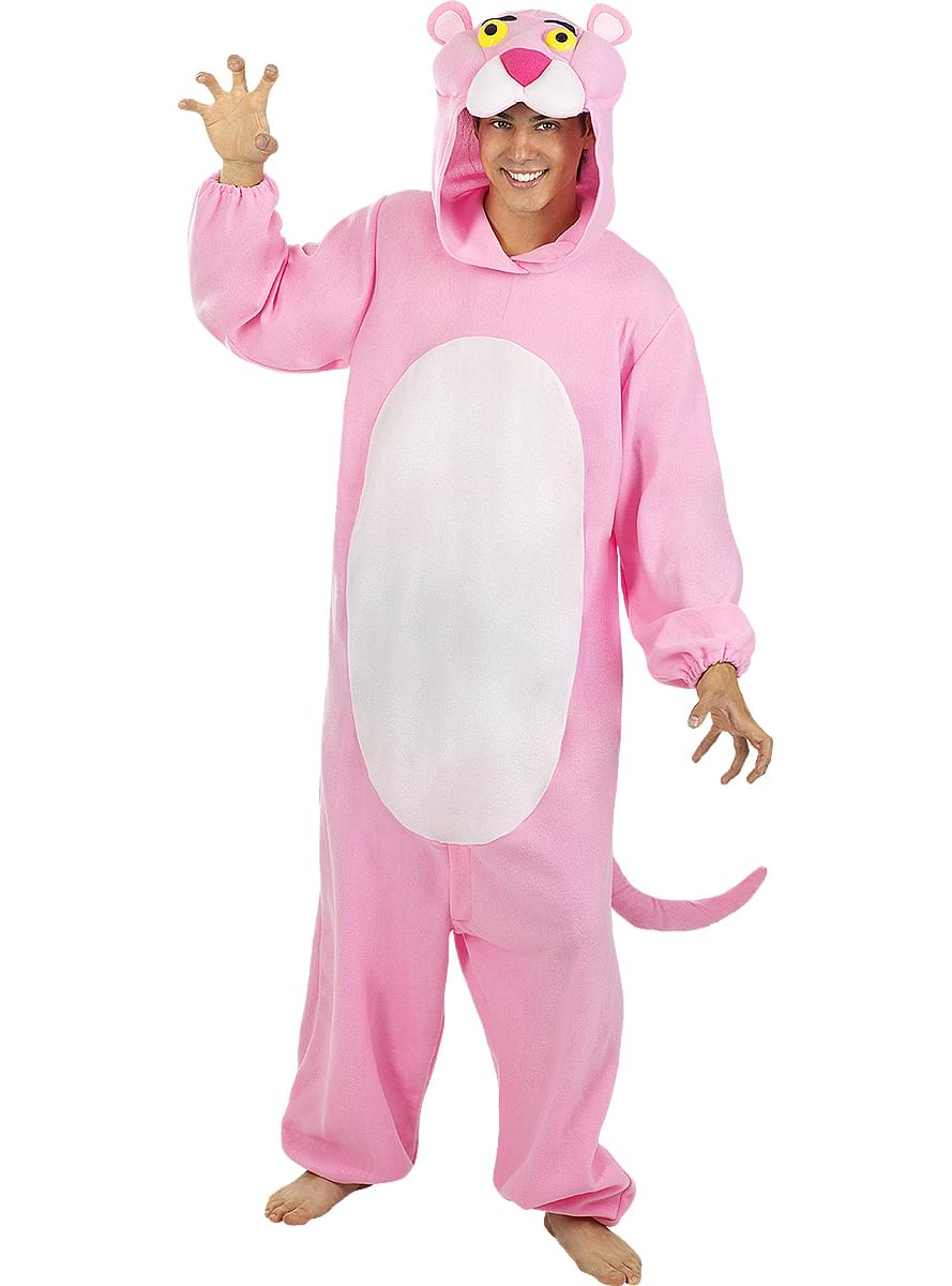 Costum de panteră roz